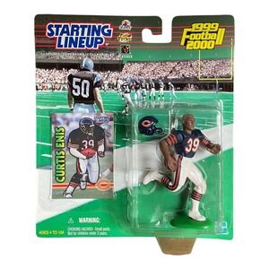 Curtis Enis 1999-2000 Kenner Starting‎ Lineup Chicago Bears